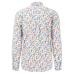 Fynch Hatton Patterned Cotton Shirt